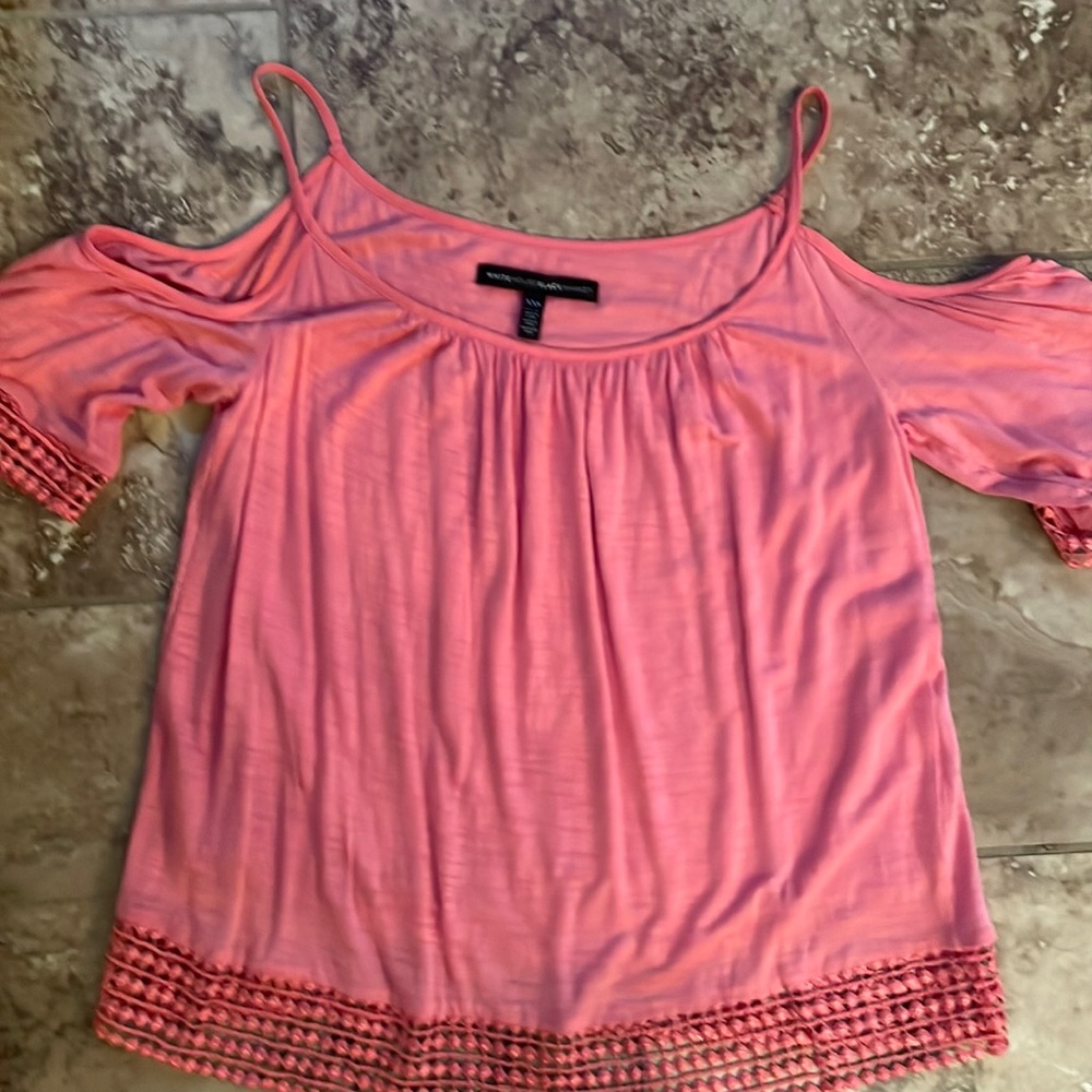 White House Black market cold shoulder top